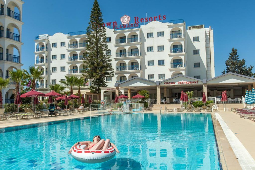 Crown Resorts Elamaris プロタラス エクステリア 写真