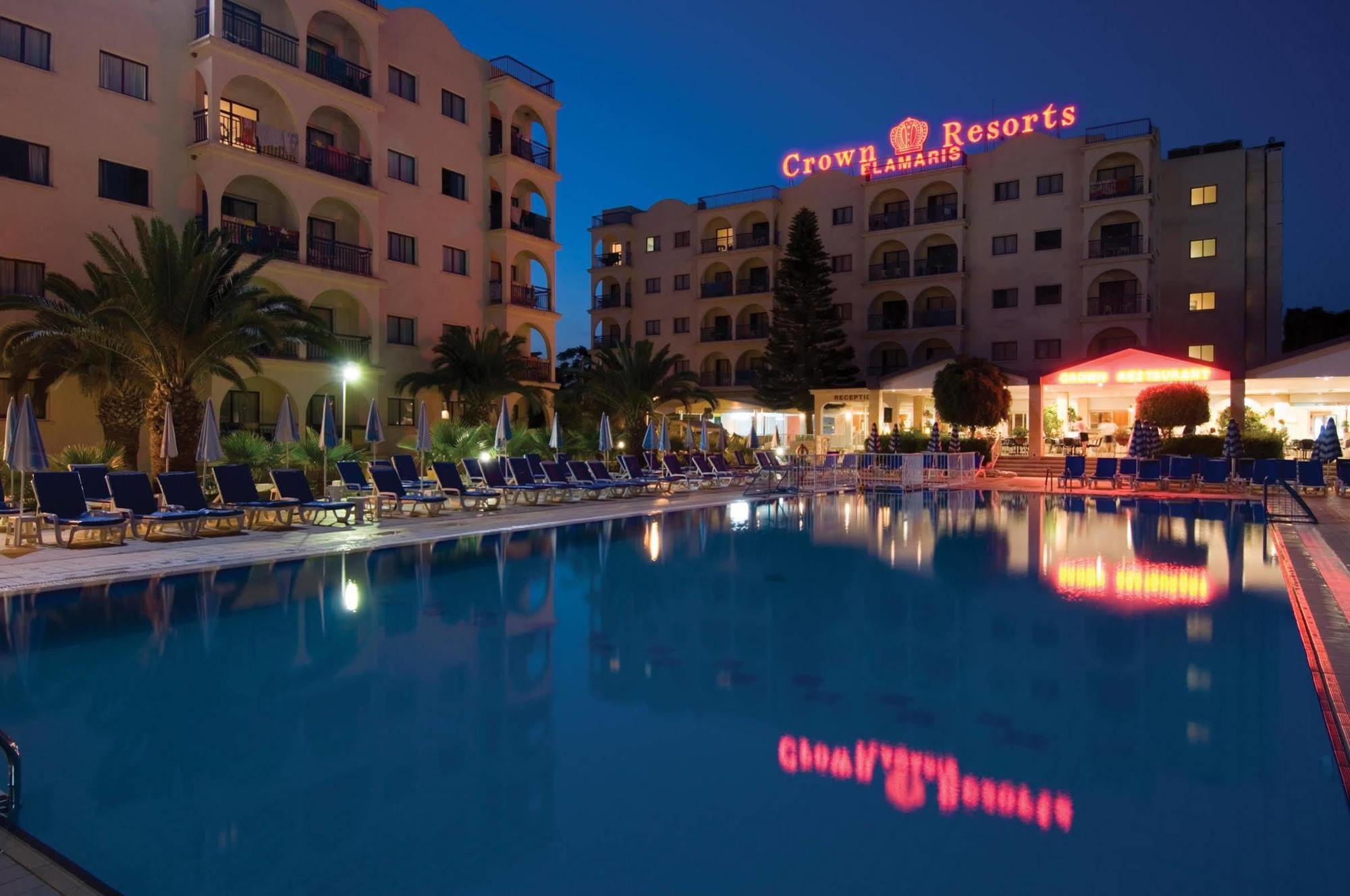 Crown Resorts Elamaris プロタラス エクステリア 写真